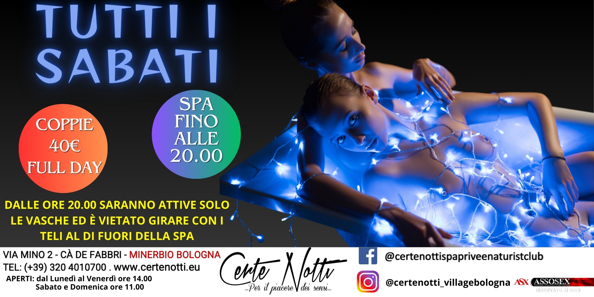 Spa Naturista - Certe Notti Spa & Privée